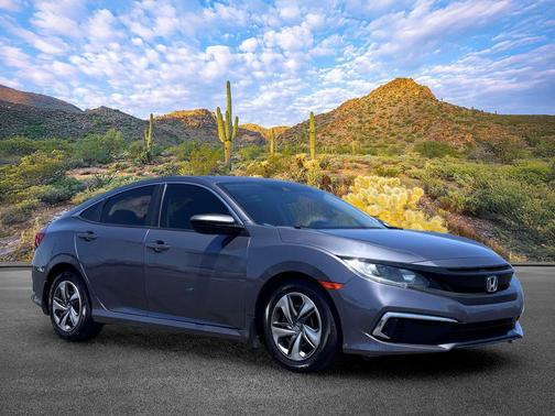 Modern Steel 2020 Honda Civic LX