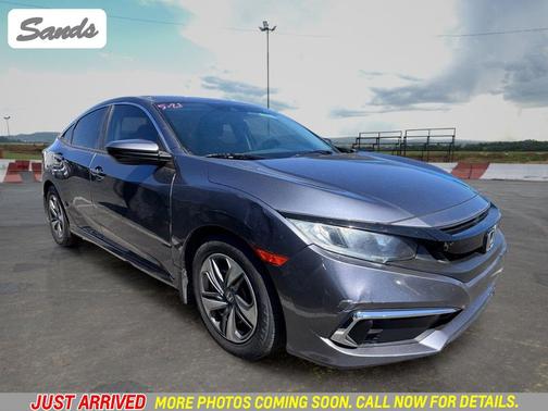 Modern Steel 2020 Honda Civic LX