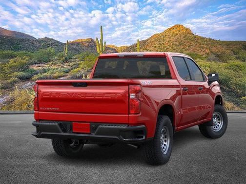 Red Hot 2026 Chevrolet Silverado 1500 WT