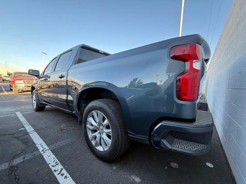 2020 Chevrolet Silverado 1500 Custom