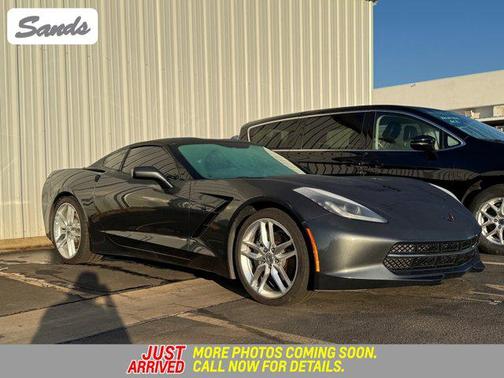 2018 Chevrolet Corvette Stingray