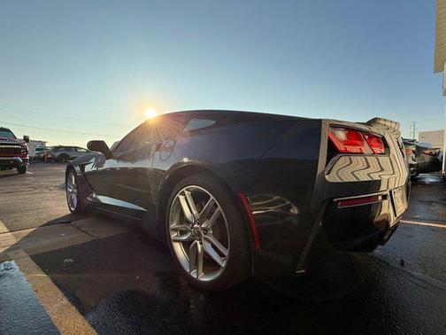 2018 Chevrolet Corvette Stingray