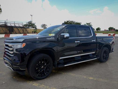 Black 2023 Chevrolet Silverado 1500 High Country