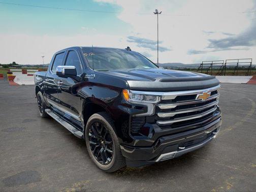 Black 2023 Chevrolet Silverado 1500 High Country
