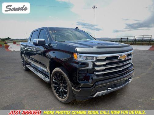 Black 2023 Chevrolet Silverado 1500 High Country