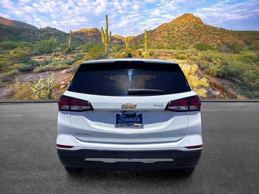 Summit White 2023 Chevrolet Equinox 1LT