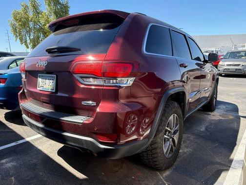 2020 Jeep Grand Cherokee North Edition 4X4