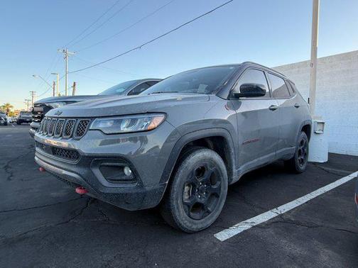 2023 Jeep Compass Trailhawk