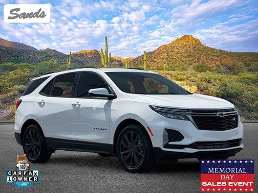 Iridescent Pearl Tricoat 2023 Chevrolet Equinox FWD RS