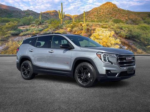 Sterling Metallic 2024 GMC Terrain AWD AT4