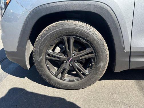 Sterling Metallic 2024 GMC Terrain AWD AT4