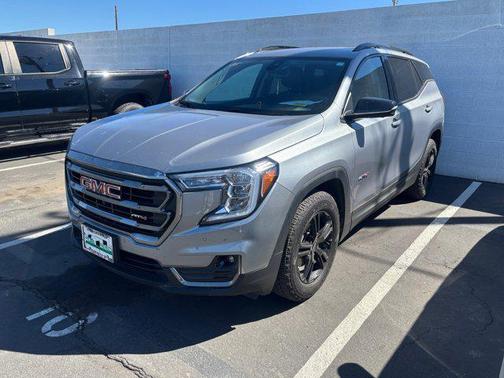 Sterling Metallic 2024 GMC Terrain AWD AT4