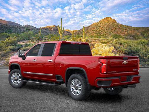 Radiant Red Tintcoat 2026 Chevrolet Silverado 3500 High Country