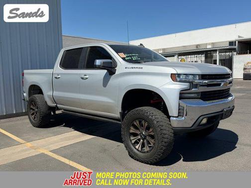 2020 Chevrolet Silverado 1500 LT