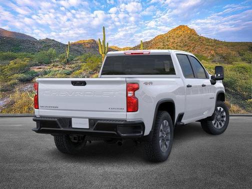 2026 Chevrolet Silverado 2500 Custom
