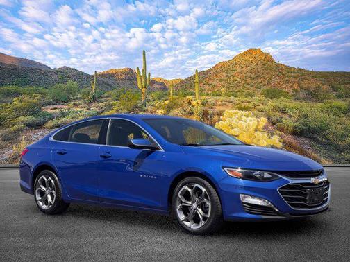 Riverside Blue Metallic 2023 Chevrolet Malibu FWD 1LT
