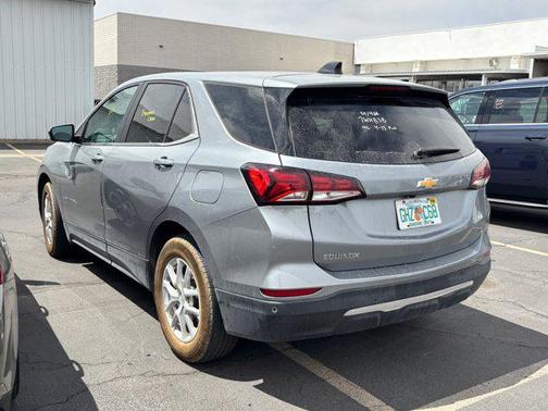 Sterling Gray Metallic 2024 Chevrolet Equinox 1LT