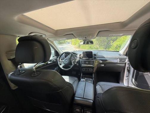 2017 Mercedes-Benz GLS 550 Base 4MATIC
