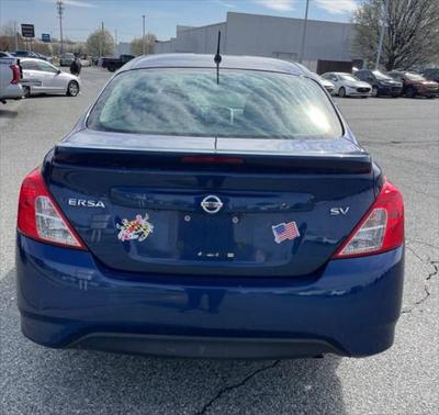 2019 Nissan Versa 1.6 SV