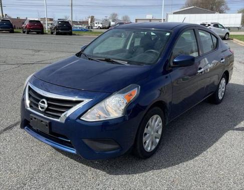 2019 Nissan Versa 1.6 SV
