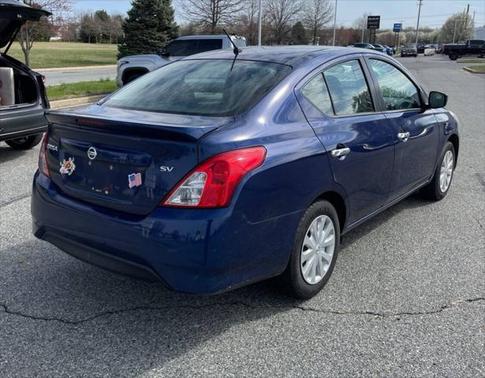 2019 Nissan Versa 1.6 SV