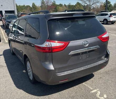 2015 Toyota Sienna XLE Premium