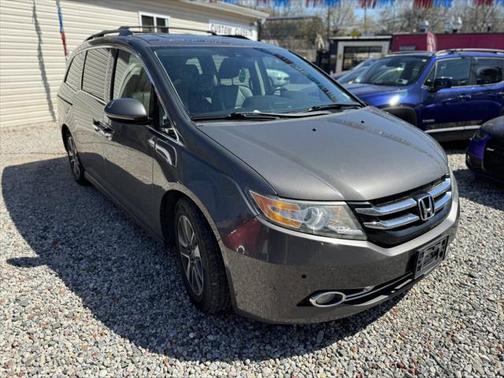 2014 Honda Odyssey Touring Elite