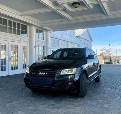 2017 Audi SQ5 3.0T Premium Plus