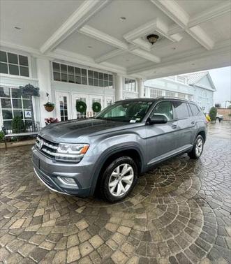 2018 Volkswagen Atlas 3.6L SEL