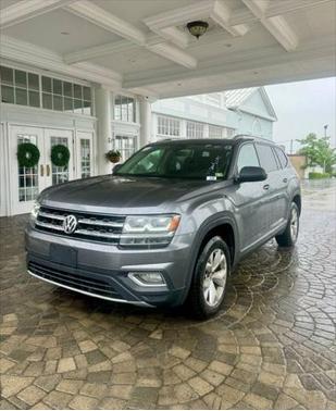 2018 Volkswagen Atlas 3.6L SEL