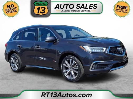 Majestic Black Pearl 2019 Acura MDX 3.5L