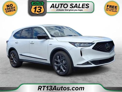 Platinum White Pearl 2023 Acura MDX A-SPEC