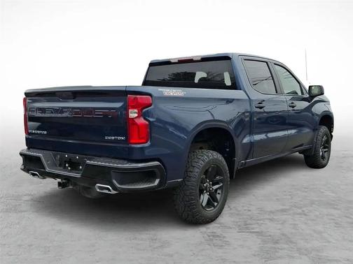 Northsky Blue Metallic 2020 Chevrolet Silverado 1500 Custom Trail Boss