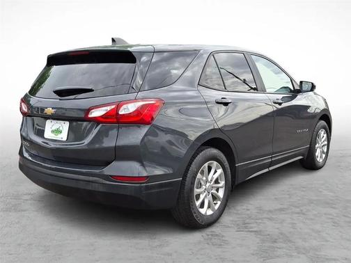 Nightfall Gray Metallic 2021 Chevrolet Equinox LS