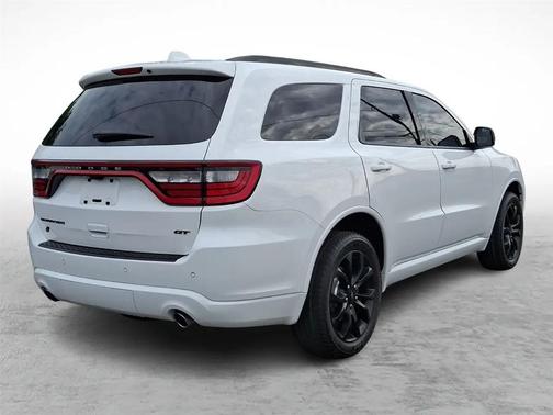 White Knuckle Clearcoat 2020 Dodge Durango GT Plus