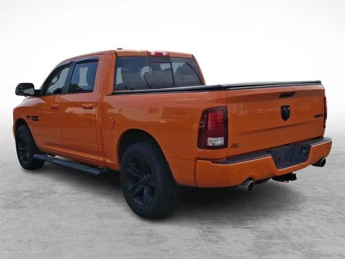 Ignition Orange 2015 RAM 1500 Sport
