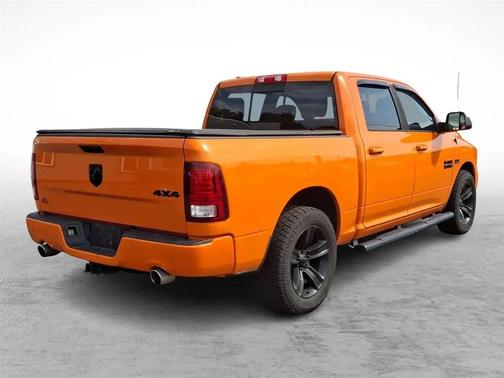 Ignition Orange 2015 RAM 1500 Sport