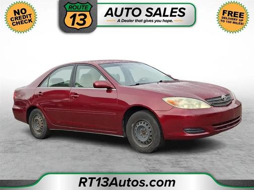 Salsa Red Pearl - 3Q3 2004 Toyota Camry LE