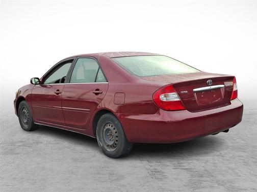Salsa Red Pearl - 3Q3 2004 Toyota Camry LE