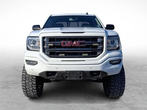 Summit White 2018 GMC Sierra 1500 SLT