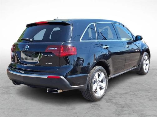 Crystal Black Pearl 2012 Acura MDX 3.7L
