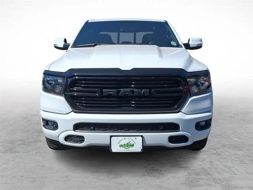 Bright White Clearcoat 2020 RAM 1500 Big Horn/Lone Star