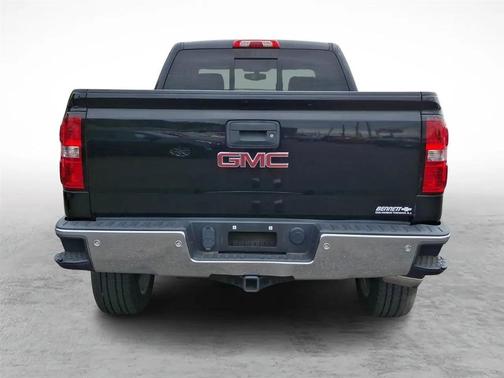 Onyx Black 2015 GMC Sierra 1500 SLT