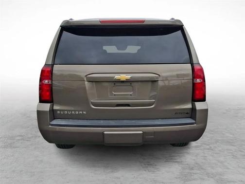 Tan 2016 Chevrolet Suburban LT