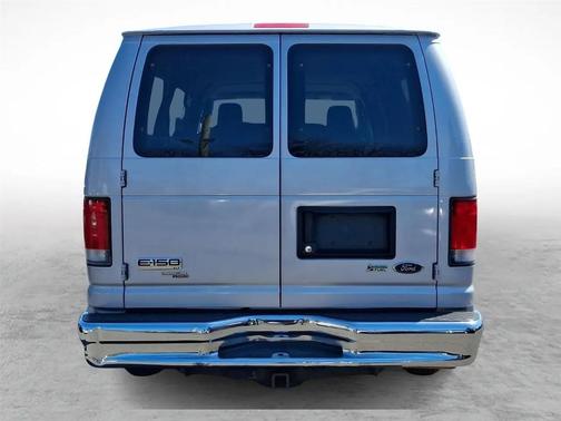 Ingot Silver Metallic 2013 Ford E150 XLT