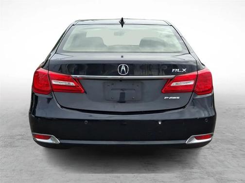 Crystal Black Pearl 2014 Acura RLX Advance Package