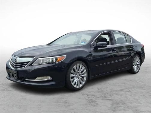 Crystal Black Pearl 2014 Acura RLX Advance Package