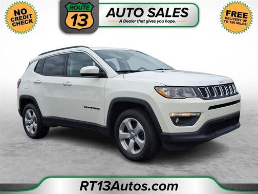 White Clearcoat 2019 Jeep Compass Latitude