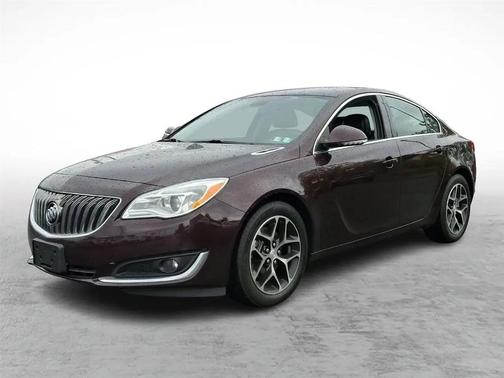 Burgundy 2017 Buick Regal Turbo Sport Touring