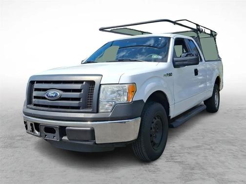 Oxford White - YZ 2012 Ford F-150 XL